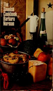 The Spanish cookbook by Barbara Norman