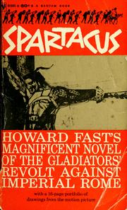 Cover of: Spartacus