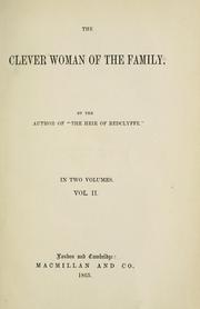 Cover of: The clever woman of the family