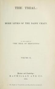 Cover of: The trial: More links of the daisy chain