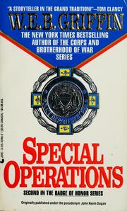 Cover of: Special Operations: a novel