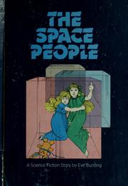 The space people by Eve Bunting