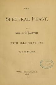Cover of: The spectral feast