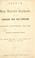 Cover of: Speech of Hon. Horatio Seymour, before the Democratic union state convention, at Albany, September 10th, 1862, on receiving the nomination for governor