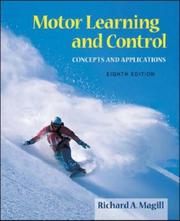 Cover of: Motor Learning and Control