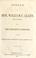 Cover of: Speech of Hon. William J. Allen, of Illinois, upon the president's message, delivered in the House of Representatives, January 27, 1864