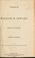 Cover of: Speech of William H. Seward, on emancipation in the District of Columbia.