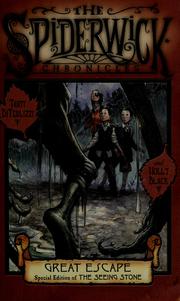 Cover of: The Spiderwick chronicles. by Tony DiTerlizzi