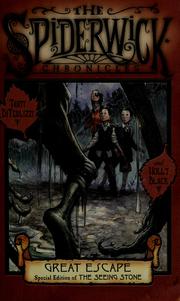 Cover of: The Spiderwick chronicles. by Holly Black, Tony DiTerlizzi