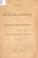 Cover of: Speech of Mr. Duncan of Kentucky, on the assumption of power by the Executive