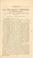 Cover of: Speech of Mr. Thaddeus Stevens, of Pennsylvania, in the House of Representatives, on the reference of the President's annual message. Made in Committee of the Whole, February 20, 1850.