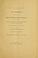 Cover of: Not "a college fetish." An address in reply to the address of Charles Francis Adams, jr., delivered before the Harvard chapter of the fraternity of the Phi beta kappa, at Cambridge, June 28, 1883