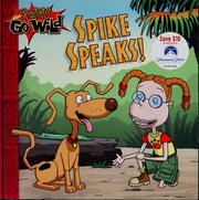 Cover of: Spike speaks!
