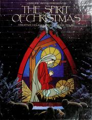Cover of: The Spirit of Christmas by Anne Van Wagner Young, editor-in-chief.