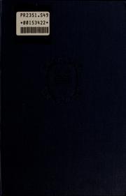 Cover of: Spenser, poetical works by Edmund Spenser