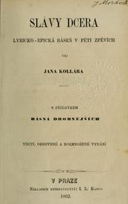 Cover of: Spisy Jana Kollára by Ján Kollár