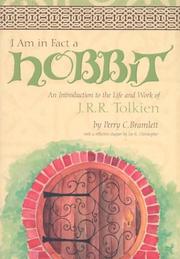 I am in fact a hobbit by Perry C. Bramlett, Joe R. Christopher