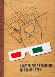Cover of: Darstellende Geometrie in Raumbildern