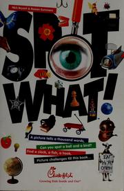 Cover of: Spot what!
