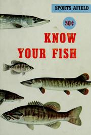 Cover of: Sports Afield collection of Know your fish