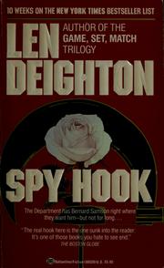 Cover of: Spy hook by Len Deighton