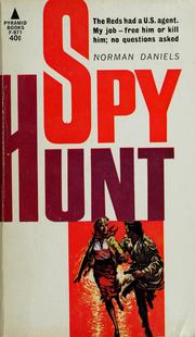 Cover of: Spy hunt by Daniels, Norman.