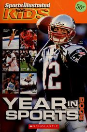 Cover of: Sports illustrated for kids year in sports 2006