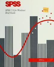 Cover of: SPSS by SPSS Inc.