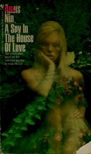 Cover of: A spy in the house of love