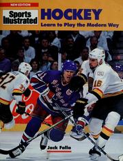 Cover of: Sports illustrated hockey: learn to play the modern way