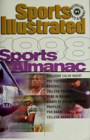 Cover of: The Sports Illustrated 1998 sports almanac by by the editors of Sports Illustrated.