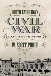 Cover of: South Carolina's Civil War by W. Scott Poole