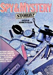 Cover of: Spy and mystery stories by edited by Kenneth Allen.