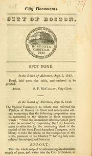 Cover of: Spot Pond