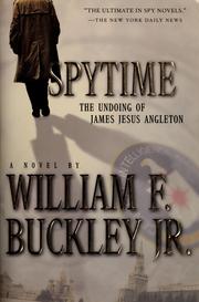 Cover of: Spytime by William F. Buckley, William F. Buckley