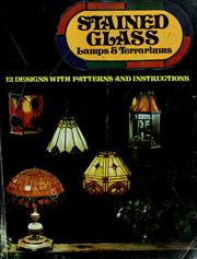 Cover of: Stained glass lamps & terrariums