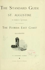 Cover of: The standard guide. by Charles B. Reynolds