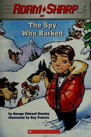 Cover of: The spy who barked