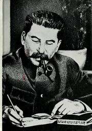 Cover of: Stalin by 