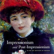 Cover of: Impressionism and Post-Impressionism at The Art Institute of Chicago