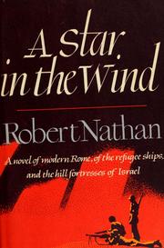 Cover of: Star in the wind