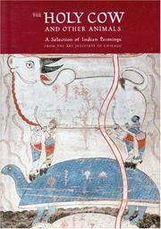 Cover of: The Holy Cow and Other Animals by Art Institute of Chicago., Betty Seid, Pratapaditya Pal, Betty Seid, Pratapaditya Pal