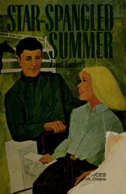 Cover of: Star-spangled summer by Janet Lambert