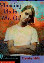 Cover of: Standing up to Mr. O