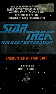 Cover of: Star Trek The Next Generation - Encounter at Farpoint