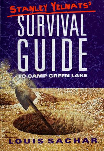 Librarika: Stanley Yelnats Survival Guide to Camp Green Lake