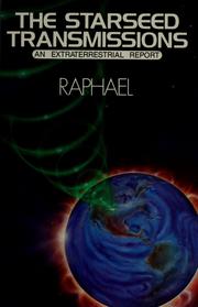 Cover of: The starseed transmissions by Raphael.