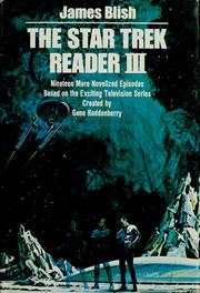 Cover of: The Star Trek Reader III by James Blish