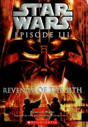 Cover of: Star wars, episode III by Patricia C. Wrede