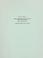 Cover of: State of Montana, Board of Certification for Water and Waste Water Operators, report on examination